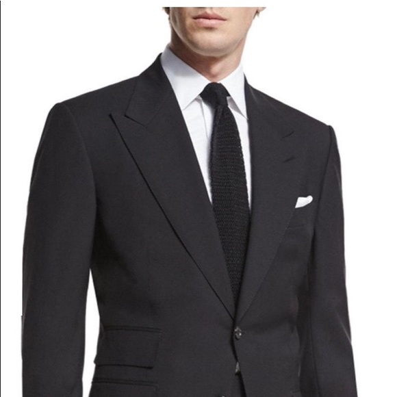 Indochino Other - NWT/INDOCHINO CUSTOM JET BLACK SUIT! SZ: 52 L